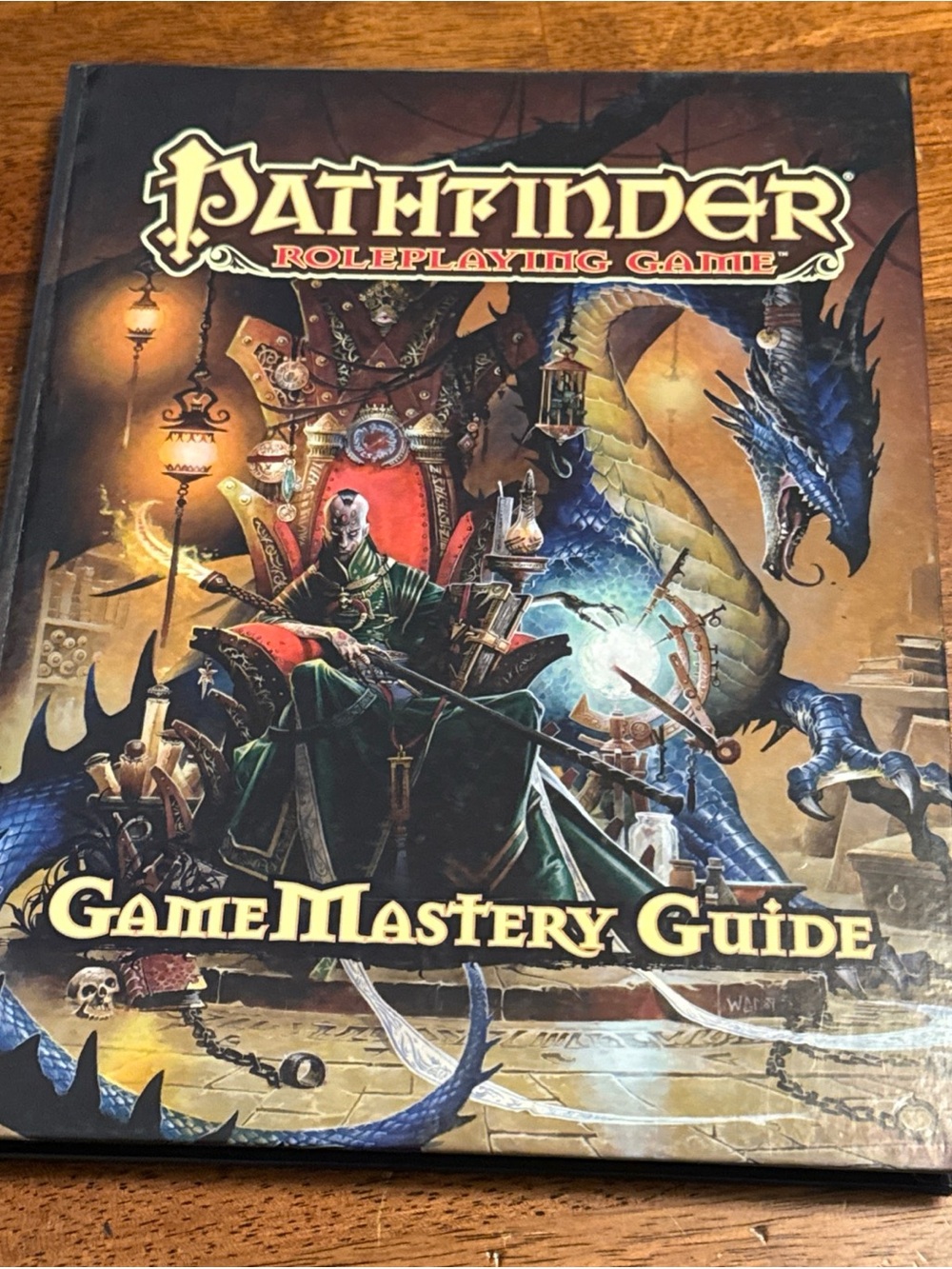 Pathfinder Roleplaying Game: GameMastery Guide - Hardcover
